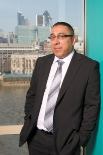 Arun McIntosh, commercial director, Iron Mountain